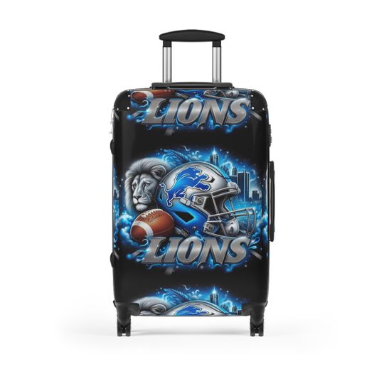 Detroit Lions Suitcases