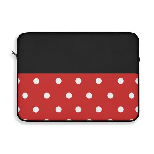 Minnie Mouse Laptop Sleeve, Disney Laptop Sleeve
