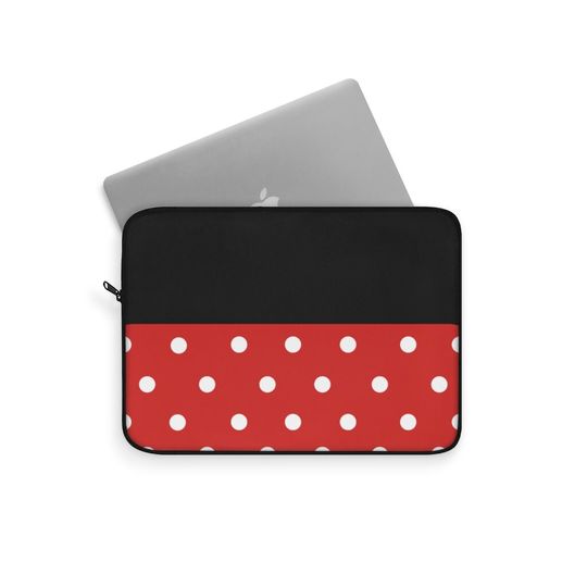 Minnie Mouse Laptop Sleeve, Disney Laptop Sleeve