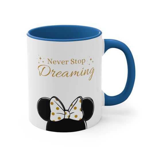 Minnie Mouse Mug, Disney Inspired Mug, Magic Kingdom Mug, Disney Gift, Disney Coffee Mug, Disney Tea Mug