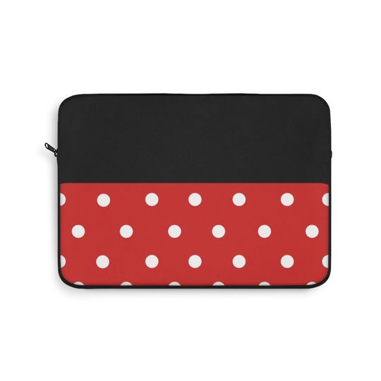 Minnie Mouse Laptop Sleeve, Disney Laptop Sleeve