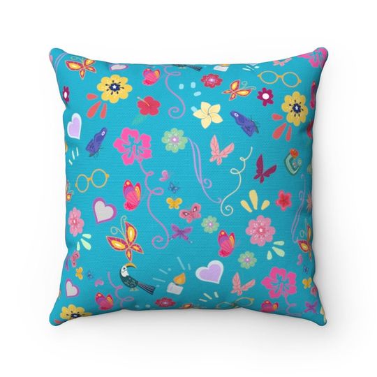 Encanto Inspired Throw Pillow, Disney Pillow, Mickey Cushion, Disney Cushion