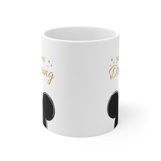 Mickey Mouse Mug, Disney Inspired Mug, Magic Kingdom Mug, Disney Gift, Disney Coffee Mug