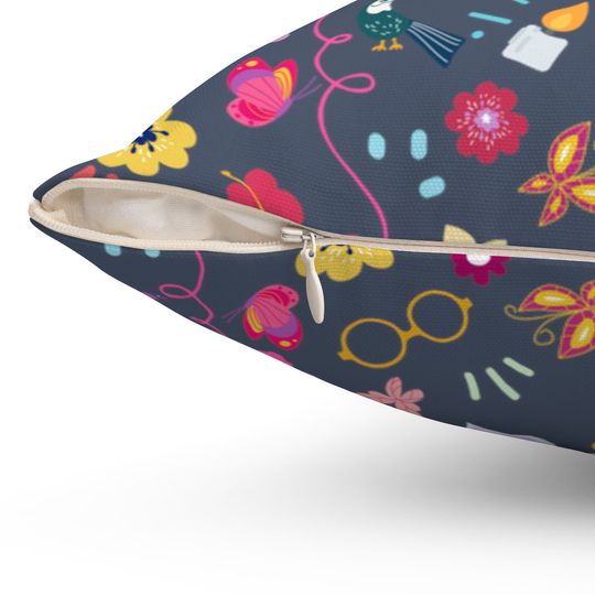 Encanto Inspired Throw Pillow, Disney Pillow, Mickey Cushion, Disney Cushion