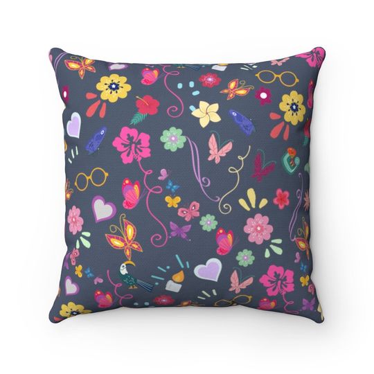 Encanto Inspired Throw Pillow, Disney Pillow, Mickey Cushion, Disney Cushion