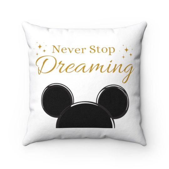 Mickey Throw Pillow, Disney Pillow, Mickey Cushion, Disney Cushion, Minnie Pillow