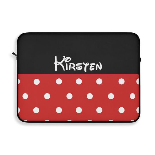 Minnie Mouse Laptop Sleeve, Disney Laptop Sleeve