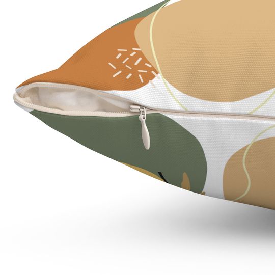 Boho Sage Pillow, Hidden Mickey Throw Pillow, Geometric, Modern Chic