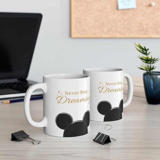Mickey Mouse Mug, Disney Inspired Mug, Magic Kingdom Mug, Disney Gift, Disney Coffee Mug