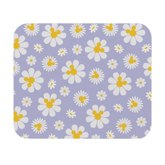 Disney Daisy Mouse Pad, Mickey Mouse Pad, Minnie Mouse Pad