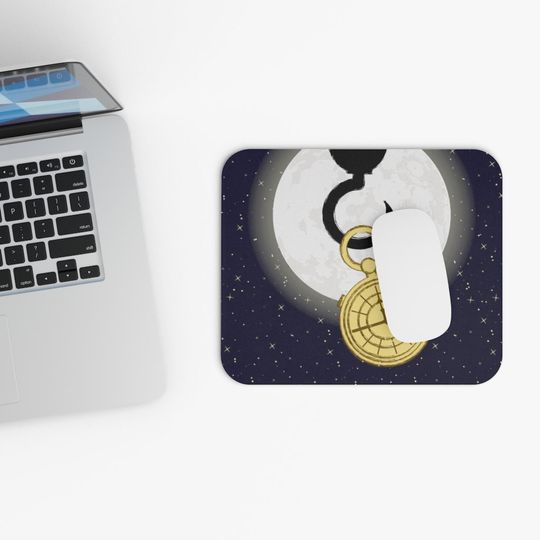 Peter Pan Mousepad, Captain Hook, Disney Inspired