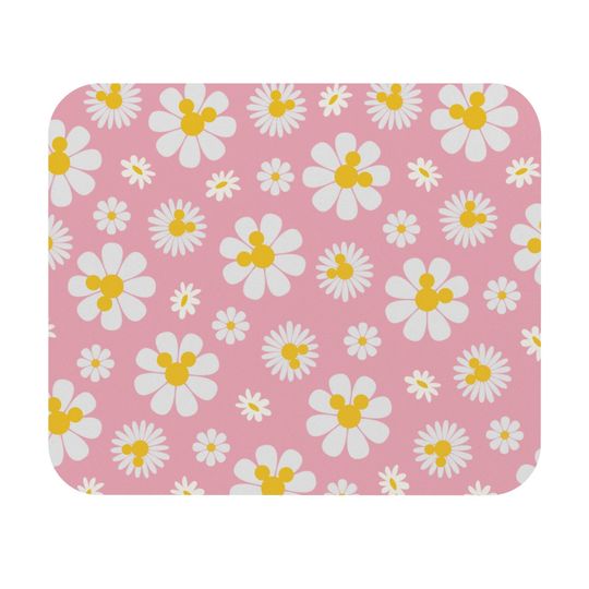 Disney Daisy Mouse Pad, Mickey Mouse Pad, Minnie Mouse Pad