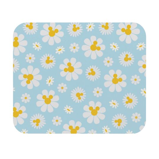 Disney Daisy Mouse Pad, Mickey Mouse Pad, Minnie Mouse Pad