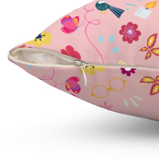 Encanto Inspired Throw Pillow, Disney Pillow, Mickey Cushion, Disney Cushion