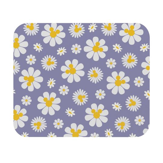 Disney Daisy Mouse Pad, Mickey Mouse Pad, Minnie Mouse Pad