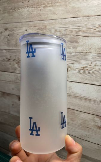 Dodgers skeleton tumbler