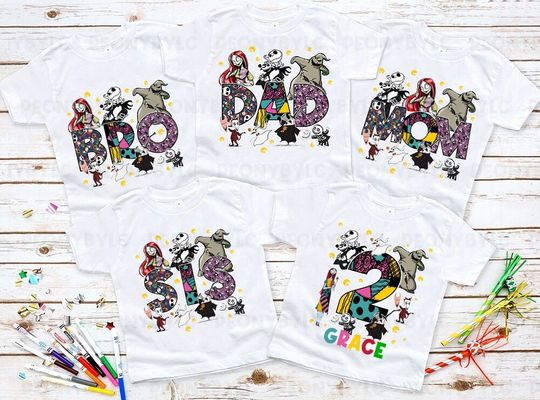 Halloween Birthday Tee, Disney Halloween Family The Nightmare Before Christmas Shirt, Oogie Boogie Bash 2023
