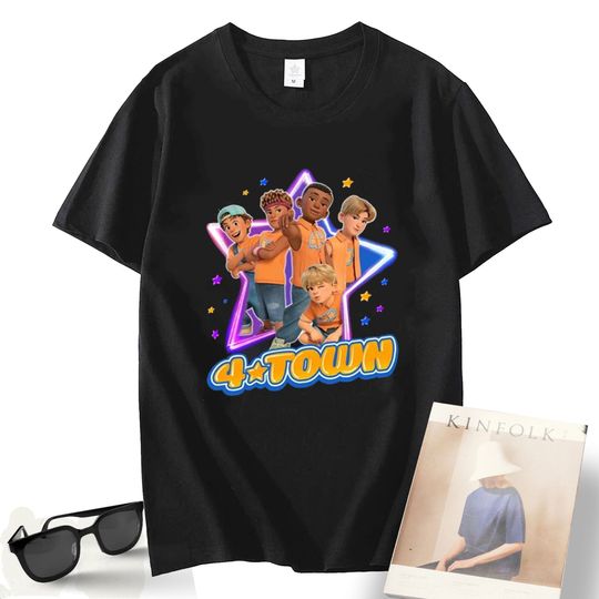 4 Town World Tour Shirt