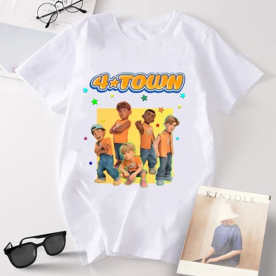 Turning Red 4*TOWN 2002 Tour Shirt