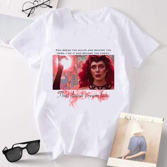 Scarlet Witch Doctor Strange 2 t-Shirt