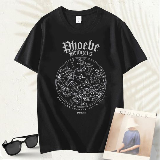 Phoebe Bridgers On Tour 2022 Shirt, Phoebe Bridgers Farewell Tour Graveyard Shirt