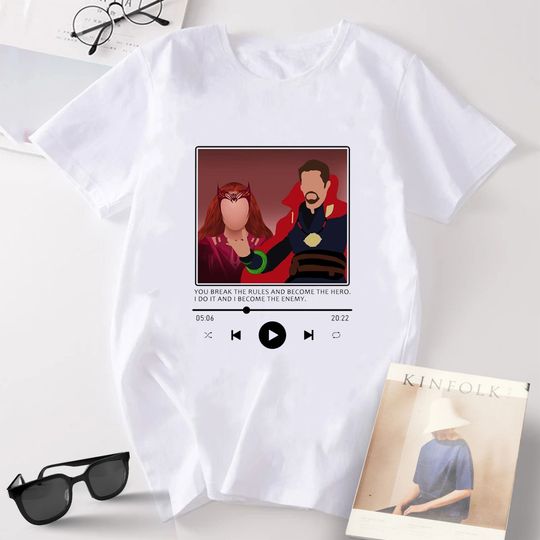 Doctor Strange 2 And Scarlet Witch T-Shirt
