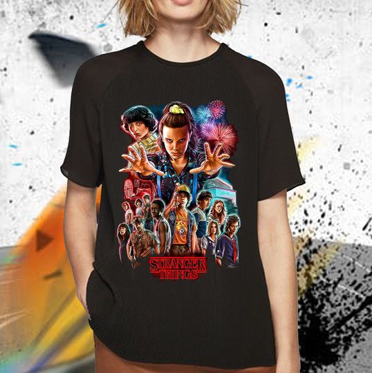 Clothing Stranger Things T Shirt