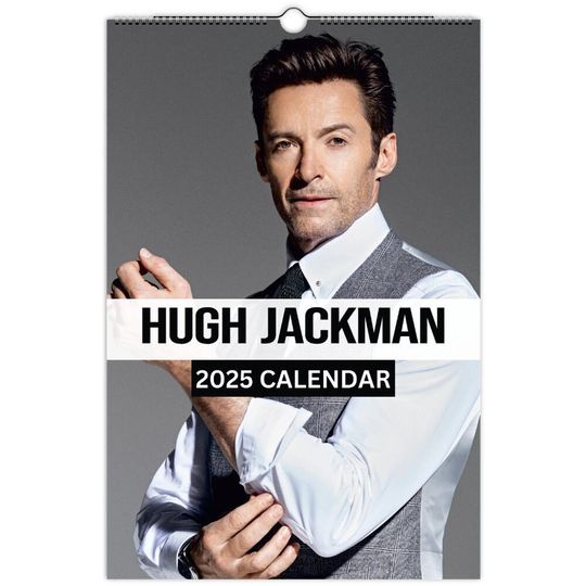 Hugh Jackman Wall Calendars 2025