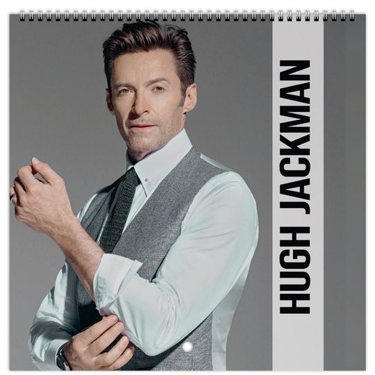 Hugh Jackman Wall calendars 2025