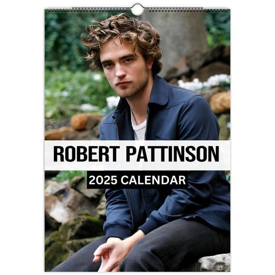 Robert Pattinson Wall Calendars Vol 1