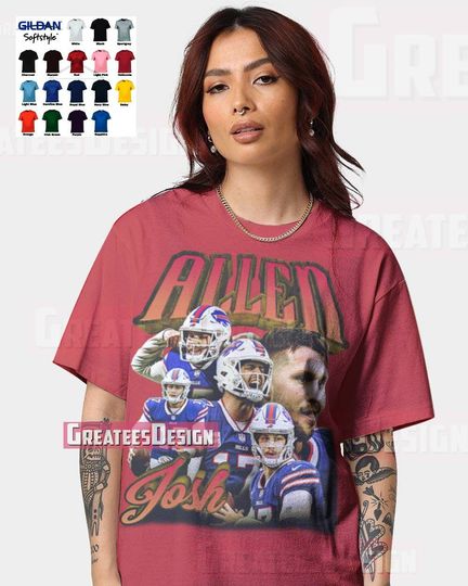 Limited Josh Allen Bootleg T-shirt