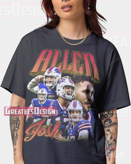 Limited Josh Allen Bootleg T-shirt