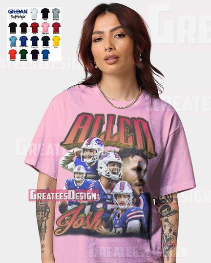Limited Josh Allen Bootleg T-shirt