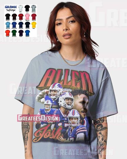 Limited Josh Allen Bootleg T-shirt