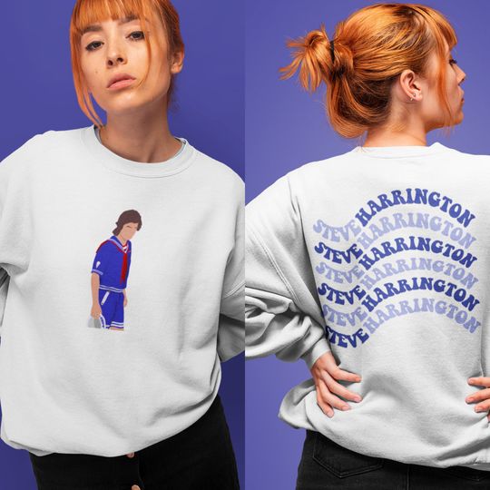 Steve Harrington Sweatshirt | Stranger Things season 4 Sweatshirt