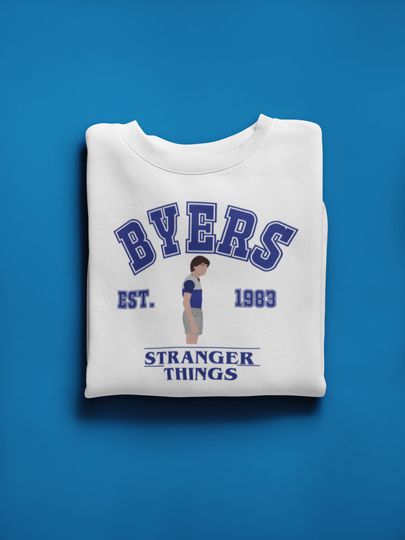 Will Byers Sweatshirt | Stranger Things Season 4 Sweatshirt