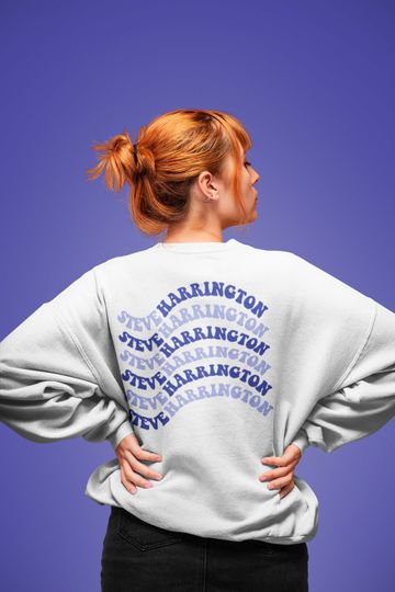 Steve Harrington Sweatshirt | Stranger Things season 4 Sweatshirt