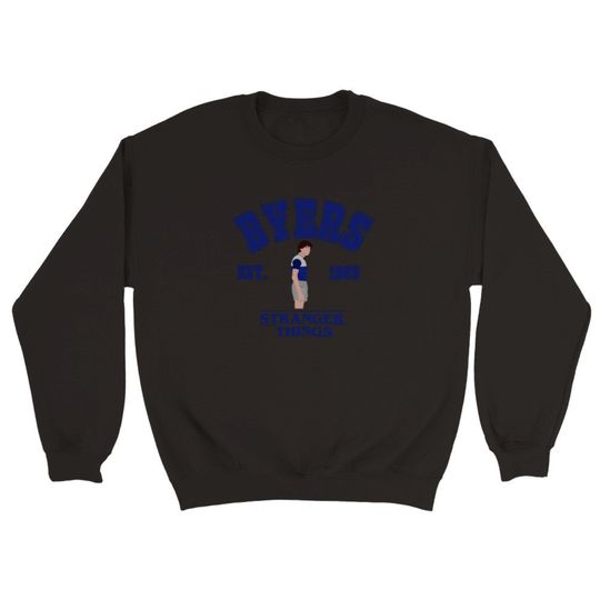 Will Byers Sweatshirt | Stranger Things Season 4 Sweatshirt