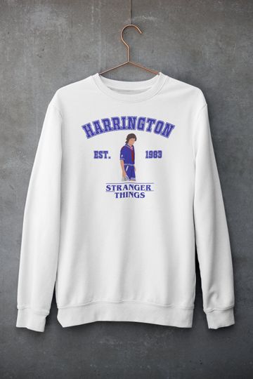 Steve Harrington Sweatshirt | Stranger Things season 4 Sweatshirt