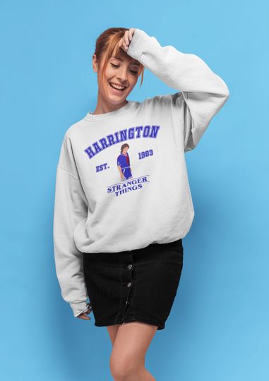 Steve Harrington Sweatshirt | Stranger Things season 4 Sweatshirt