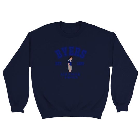 Will Byers Sweatshirt | Stranger Things Season 4 Sweatshirt