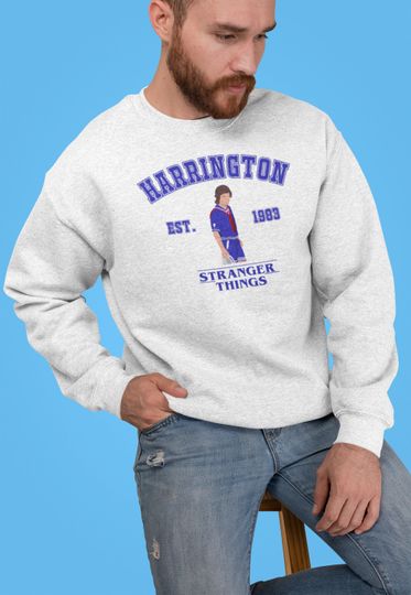 Steve Harrington Sweatshirt | Stranger Things season 4 Sweatshirt