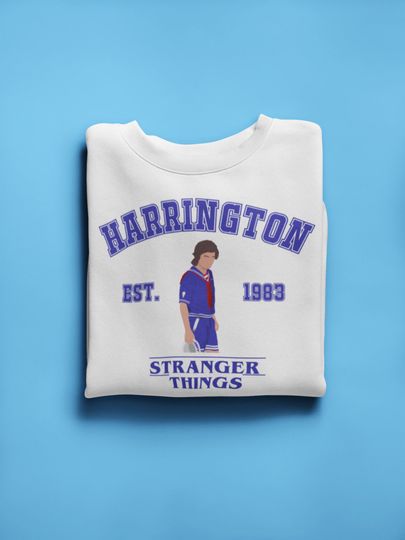 Steve Harrington Sweatshirt | Stranger Things season 4 Sweatshirt