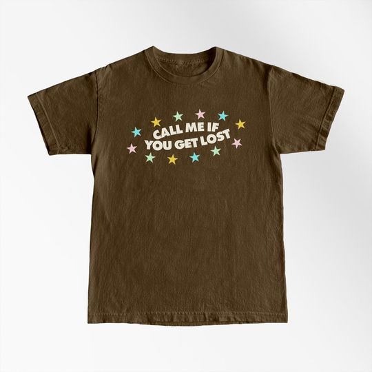 Call Me If You Get Lost Tee Shirt, Hip Hop Tshirt