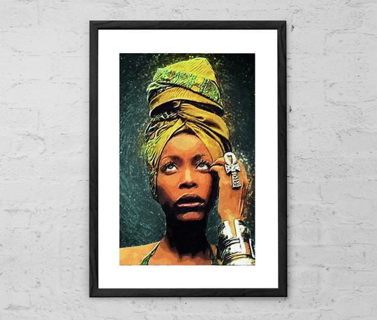 Erykah Badu Poster