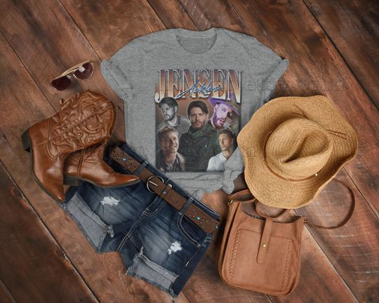 Jensen Ackles Shirt, Dean Winchester Supernatural Shirt