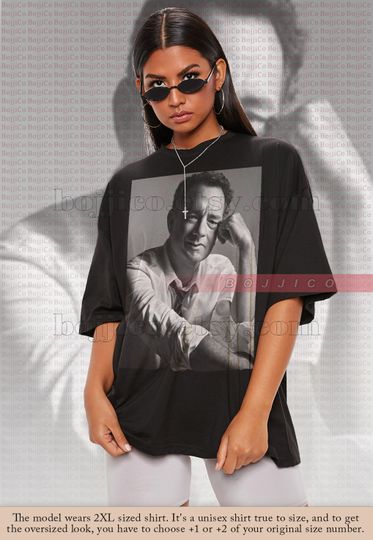 Tom Hanks T.HANKS Shirt, Tom Hanks Shirt, F0rrest Gump, Tom Shirt