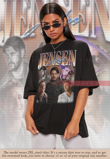 Jensen Ackles Shirt, Dean Winchester Supernatural Shirt