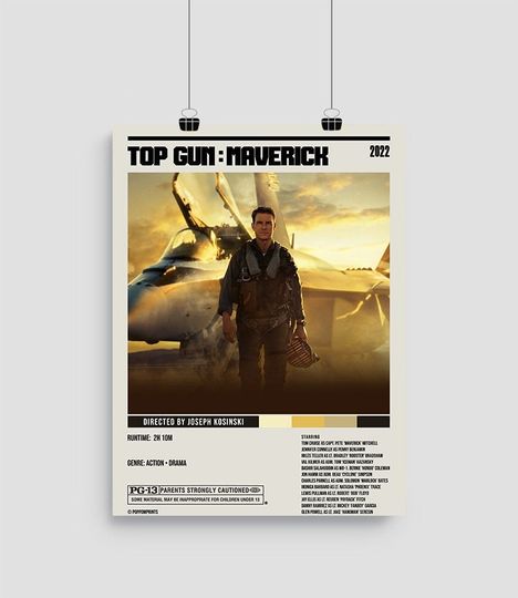 Top Gun: Maverick | Movie | Poster