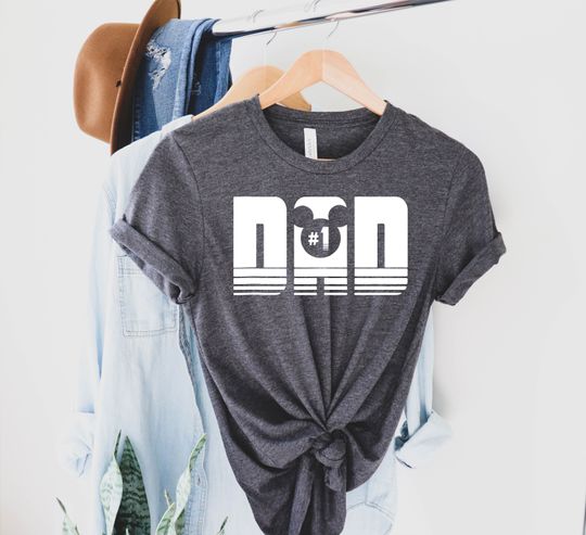 Disney Mickey Mouse Dad Shirt